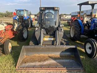 2021 New Holland Compact Track Loaders C345