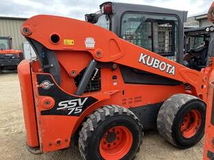 2019 Kubota SSV75