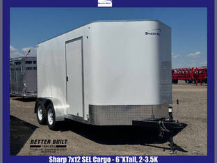 2025 Sharp 6&7 Tandem 7 x 12