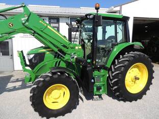 2022 John Deere 6140M