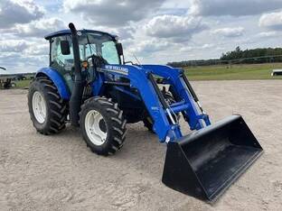 2016 New Holland T4.100