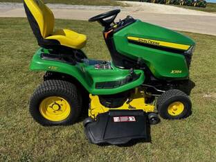 2021 John Deere X384