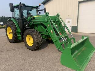 2024 John Deere 6R 130