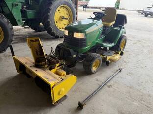 2011 John Deere X720