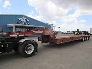 2006 Holden FIXED NECK 4 AXLE OILFIELD LOWBOY 9' WID
