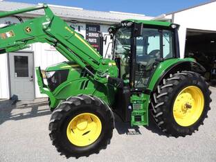 2022 John Deere 6130M