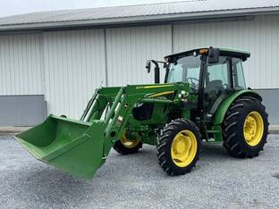 2021 John Deere 5065E