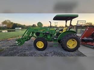 2021 John Deere 5055E