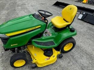 2022 John Deere X390