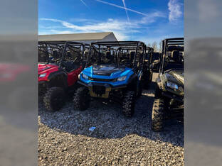 2025 Honda Pioneer 1000-5 Deluxe