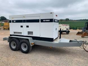 2016 MULTIQUIP WHISPERWATT DCA150SSJU