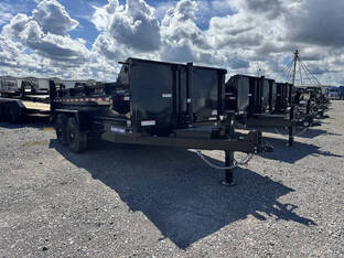 2026 Sure Trac 7'X14' 14K Tele Dump