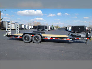 2026 Moritz 7'X20' 16K AR Equipment Trailer