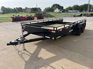2026 Sure Trac 7'x16' Steel High Side 7K