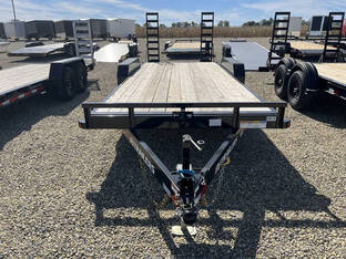 2026 PJ 7'X20' 14K Equipment Trailer