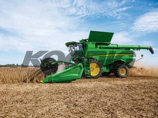 2025 John Deere S7 600