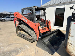 2016 Kubota SVL75-2 ROPS TRACKED SKID LOADER