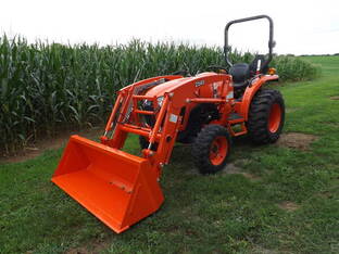 2022 Kubota L3302