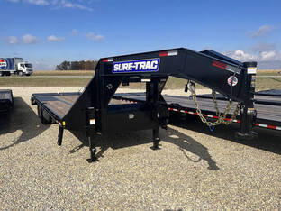 2026 Sure Trac 8.5'X20'+5' Deckover Trailer 25.9K GN