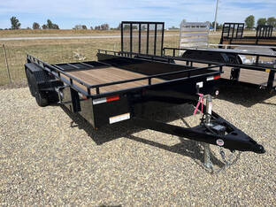 2026 Sure Trac 7'x16' Steel High Side 7K