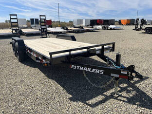 2026 PJ 7'X18' 14K Equipment Trailer