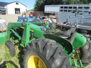 1968 John Deere 1020