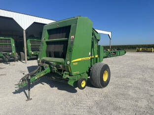 2012 John Deere 568