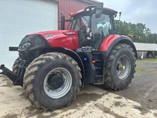 2018 Case IH OPTUM 300 CVT