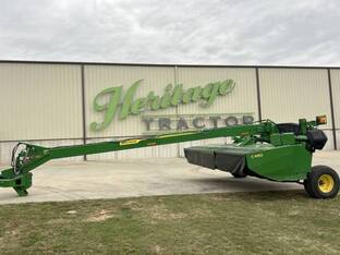 2021 John Deere C450