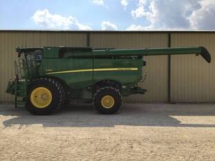 2024 John Deere S780