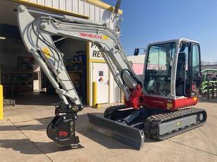 2024 Takeuchi TB260