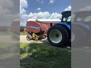 2018 New Holland ROLL-BELT 450