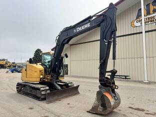 2018 John Deere 85G THMB