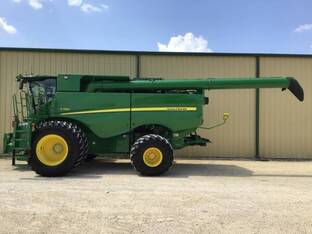 2024 John Deere S780