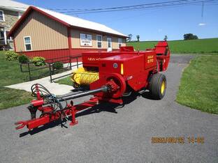 2002 New Holland 570
