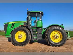 2012 John Deere 9460R