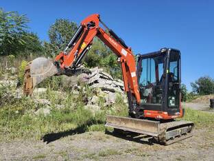 2023 Kubota U27-4