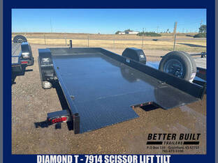 2026 Diamond T SLT Scissor Lift Tilt 7914SLT