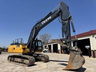 2016 John Deere 350GLC THMB