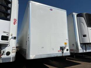 2023 Utility 53' AIR RIDE DRY VAN W SWING DOORS, ALUM