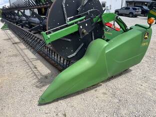 2017 John Deere 635FD