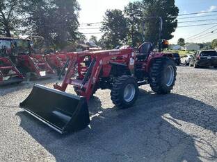 2025 Mahindra 4500 Series 4550 4WD