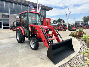 2026 Mahindra 1600 Series 1635 HST Cab.