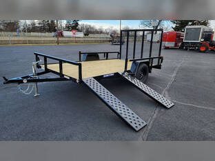 2026 Sure Trac 7'X12' 3K ATV Utility Trailer