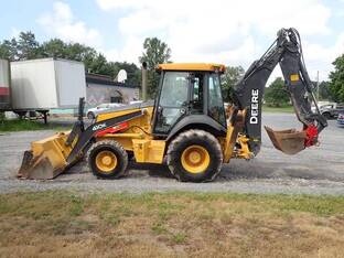 2014 John Deere 410K