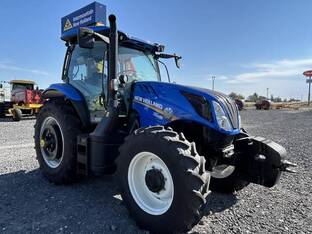 2025 New Holland T6.155