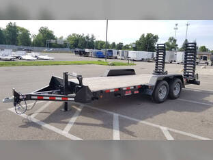 2022 B-B Behnke 7'X20' 14K Equipment Trailer