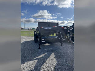 2026 Sure Trac 7'X14' Dump Trailer 14K GN Tele