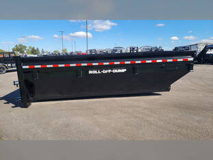 2026 Sure Trac 16' W/ 4' Sides Roll Off Bin
