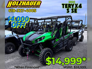 2025 Kawasaki Teryx4™ S SE